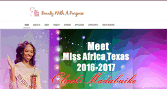Desktop Screenshot of missafricatexas.com